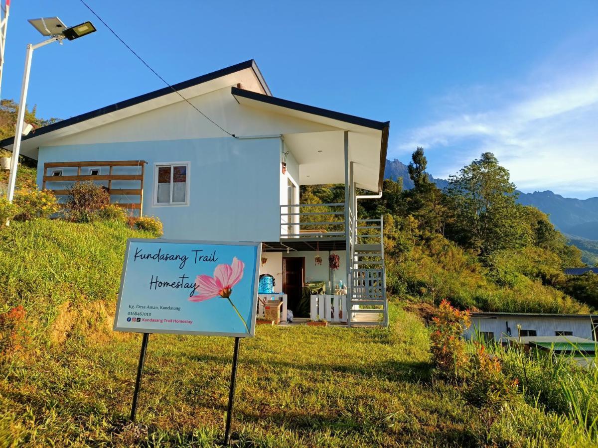 Kundasang Trail Homestay Exteriér fotografie