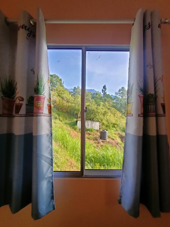Kundasang Trail Homestay Exteriér fotografie