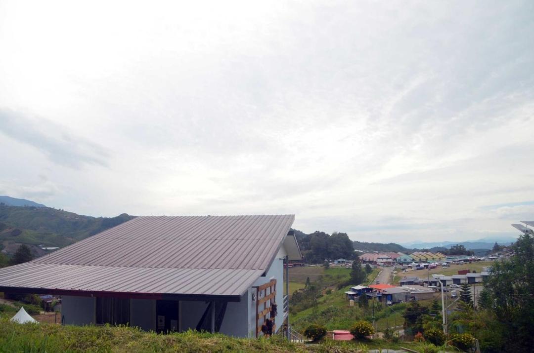 Kundasang Trail Homestay Exteriér fotografie